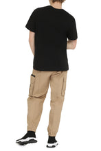 Load image into Gallery viewer, Cotton crew-neck T-shirt
