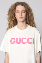 Load image into Gallery viewer, Logo cotton t-shirt
