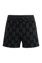 Load image into Gallery viewer, Logo print sweatshorts
