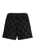 Load image into Gallery viewer, Logo print sweatshorts

