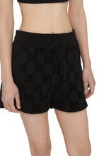Load image into Gallery viewer, Logo print sweatshorts
