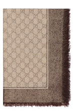 Load image into Gallery viewer, Wool GG jacquard shawl
