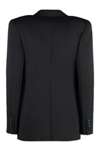 Load image into Gallery viewer, Double-breasted wool blazer

