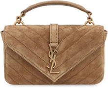 Load image into Gallery viewer, Mini College Suede handbag
