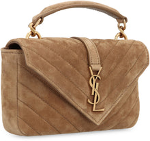 Load image into Gallery viewer, Mini College Suede handbag

