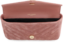 Load image into Gallery viewer, Mini College Suede handbag
