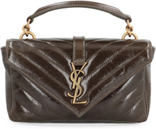 Load image into Gallery viewer, Mini College Leather handbag
