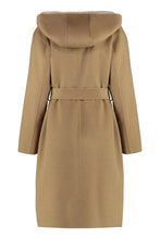 Load image into Gallery viewer, Wool blend coat
