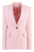 Load image into Gallery viewer, Single-breasted one button jacket
