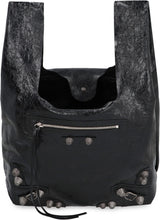 Load image into Gallery viewer, Le Cagole Men leather tote
