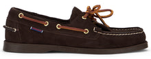Load image into Gallery viewer, Elegant boat shoe in refined leather
