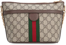 Load image into Gallery viewer, Ophidia mini fabric shoulder bag
