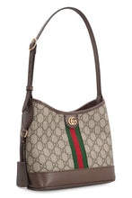 Load image into Gallery viewer, Ophidia small fabric shoulder bag
