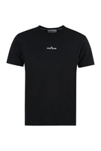 Load image into Gallery viewer, Cotton crew-neck T-shirt
