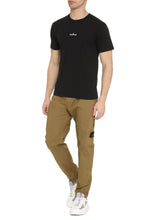 Load image into Gallery viewer, Cotton crew-neck T-shirt
