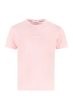 Load image into Gallery viewer, Cotton crew-neck T-shirt
