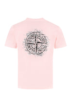 Load image into Gallery viewer, Cotton crew-neck T-shirt
