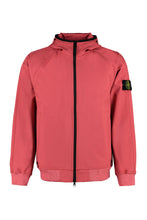 Load image into Gallery viewer, Technical fabric hooded jacket
