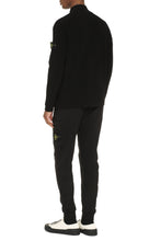 Load image into Gallery viewer, High collar zipped cardigan
