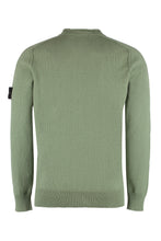 Load image into Gallery viewer, Cotton crew-neck sweater

