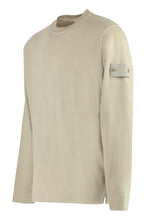 Load image into Gallery viewer, Cotton crew-neck sweatshirt
