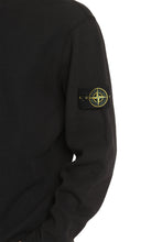 Load image into Gallery viewer, Patch detail crew-neck sweatshirt
