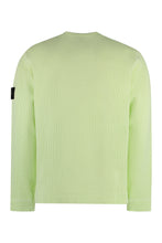 Load image into Gallery viewer, Cotton blend crew-neck sweater
