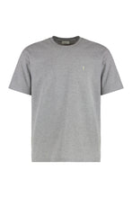 Load image into Gallery viewer, Cotton blend crew-neck T-shirt
