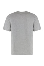 Load image into Gallery viewer, Cotton blend crew-neck T-shirt
