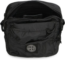 Load image into Gallery viewer, Messenger bag with logo

