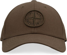 Load image into Gallery viewer, Logo patch baseball cap
