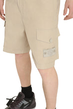 Load image into Gallery viewer, Cotton cargo bermuda shorts

