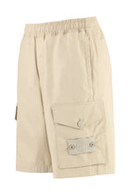 Load image into Gallery viewer, Cotton cargo bermuda shorts
