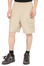 Load image into Gallery viewer, Cotton cargo bermuda shorts
