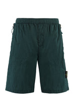 Load image into Gallery viewer, Nylon bermuda shorts with logo
