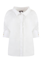 Load image into Gallery viewer, Cotton poplin shirt
