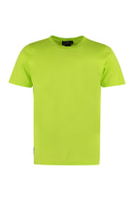 Load image into Gallery viewer, Cotton crew-neck T-shirt
