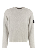 Load image into Gallery viewer, Long sleeve crew-neck sweater
