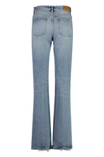 Load image into Gallery viewer, 5-pocket straight-leg jeans
