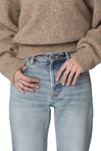Load image into Gallery viewer, 5-pocket straight-leg jeans
