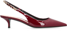 Load image into Gallery viewer, Gucci Signoria patent leather pumps
