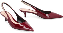Load image into Gallery viewer, Gucci Signoria patent leather pumps

