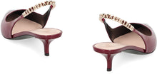 Load image into Gallery viewer, Gucci Signoria patent leather pumps
