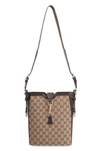 Load image into Gallery viewer, Canvas bucket bag
