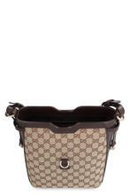 Load image into Gallery viewer, Canvas bucket bag
