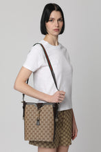 Load image into Gallery viewer, Canvas bucket bag
