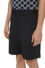 Load image into Gallery viewer, Cotton bermuda shorts
