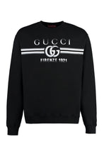 Load image into Gallery viewer, Cotton crew-neck sweatshirt
