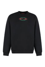 Load image into Gallery viewer, Cotton crew-neck sweatshirt
