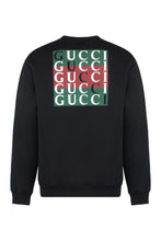 Load image into Gallery viewer, Cotton crew-neck sweatshirt
